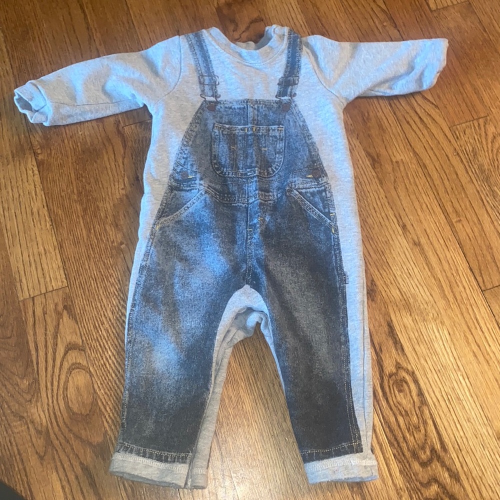 Levi's 12 month one piece "overall" sweatsuit